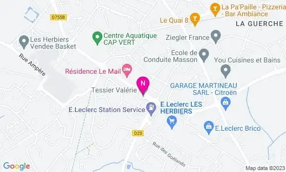 Localisation Mtre Tessier Valérie