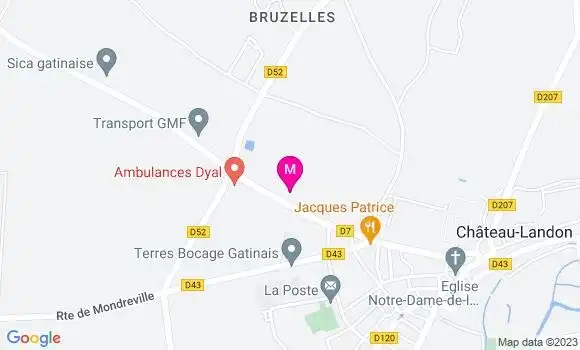 Localisation Mtre Rameau Valérie