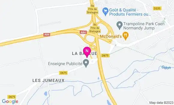 Localisation Mtre Touzeau Simon