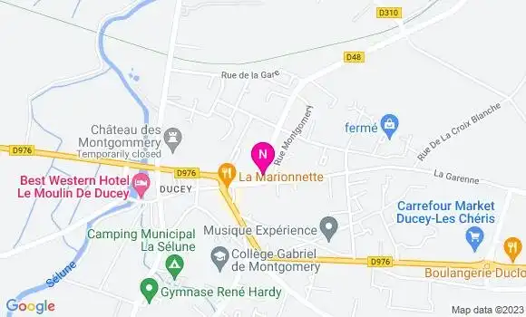 Localisation Mtre Teissier Laurent
