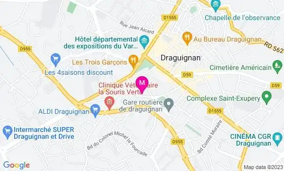 Localisation Mtre Balbo Sandrine