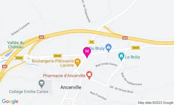 Localisation Mtre Remmel Michel Séverine
