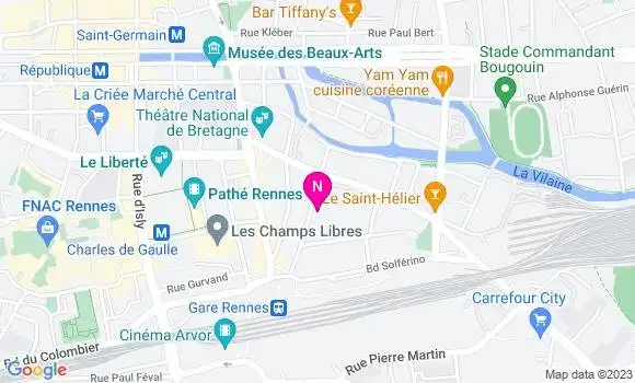 Localisation Mtre Olivier Aude