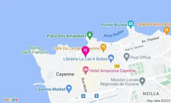 Localisation Mtre Prevot Magali