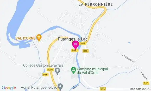 Localisation Mtre Pruvot Gacoin Elise