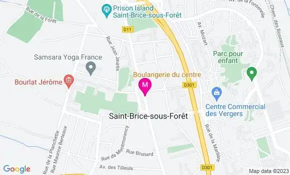 Localisation Mtre Rola Sonia