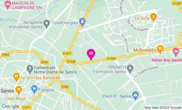 Localisation Mtre Coffin Céline