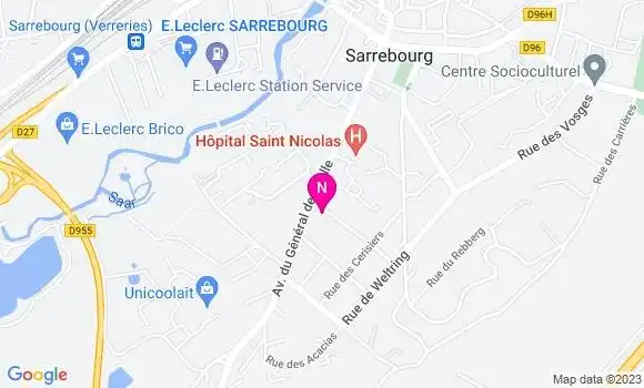 Localisation Mtre Mameaux Guth Séverine
