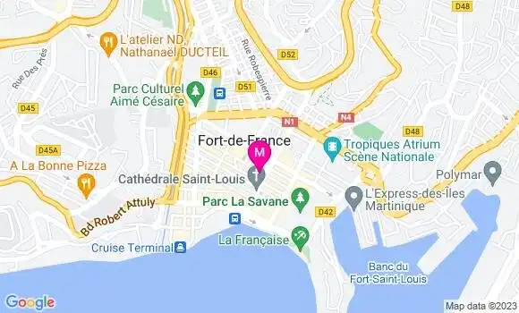 Localisation Mtre Plunet Geneviève