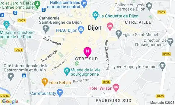 Localisation Mtre Chatelot Gilles