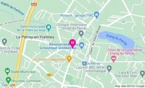 Localisation Mtre Duhamel Frédérique