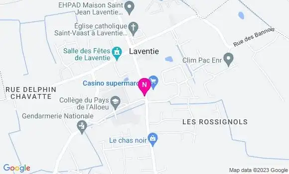 Localisation Mtre Bonte Philippe