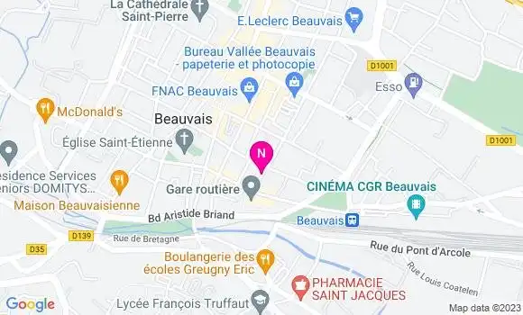Localisation Mtre Leconte Yann