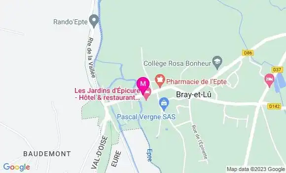 Localisation Mtre Jouyet Michel