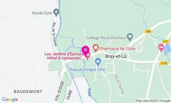 Localisation Mtre Jouyet François