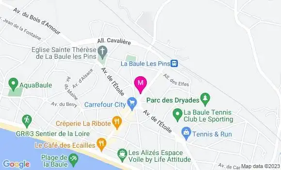 Localisation Mtre Dufour Clémence