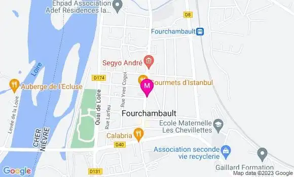 Localisation Mtre Edal Laure