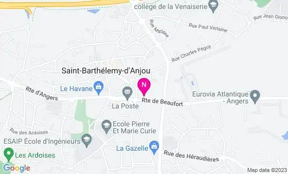 Localisation Mtre Guine Marion