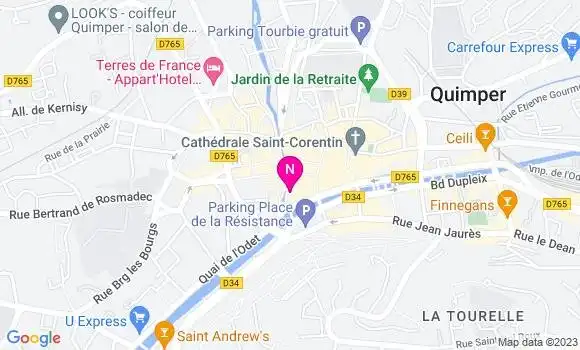Localisation Mtre Berthou Nicolas