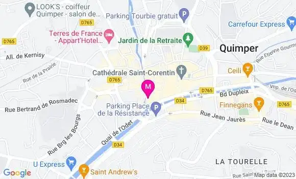 Localisation Mtre Berthou Florent