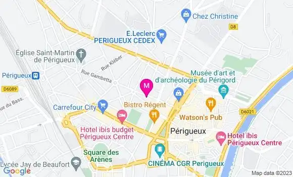 Localisation Mtre Pelisson Benoît