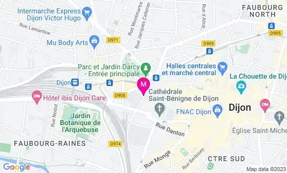 Localisation Mtre Dasnoy Luc