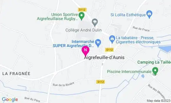 Localisation Mtre Petorin Larregle Isabelle