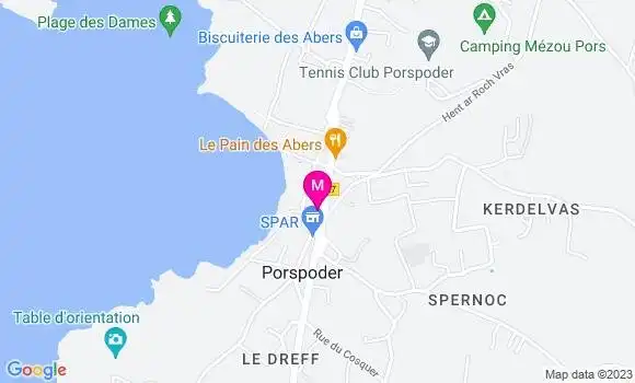 Localisation Mtre Le Bot Morgane