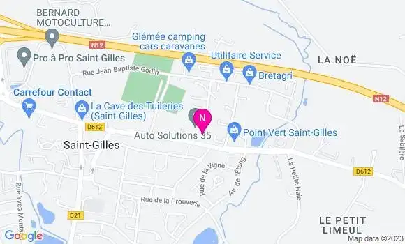 Localisation Mtre Levionnois Richard
