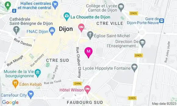 Localisation Mtre Nourissat Gonthier Marjolaine