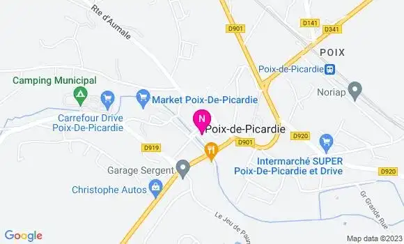 Localisation Mtre Poupart Marie