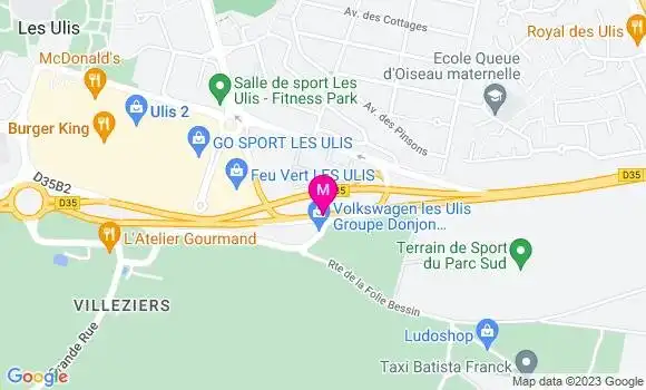Localisation Mtre Richardet Elise
