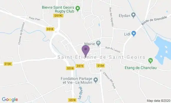 Localisation Mtre Meunier Goineau Sophie