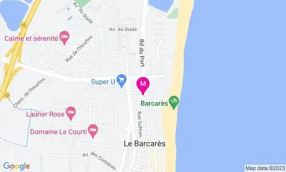 Localisation Mtre Jalabert Nathalie