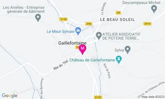 Localisation Mtre Riquier Mercier Delphine