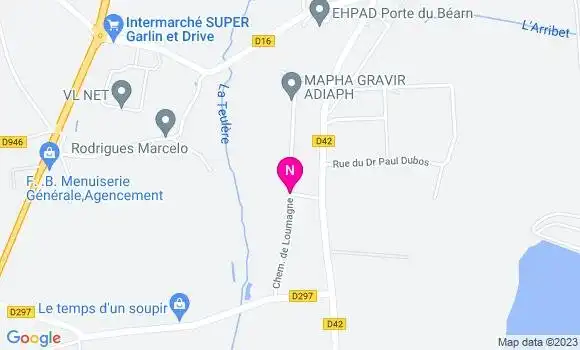 Localisation Mtre Deyries Peyre Christine