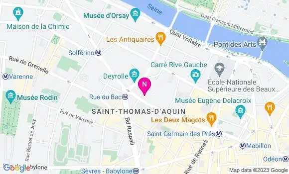 Localisation Mtre Fornes Pierre