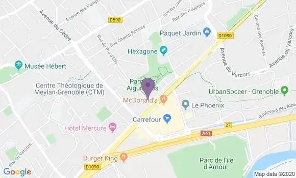 Localisation Mtre Michel Olivier