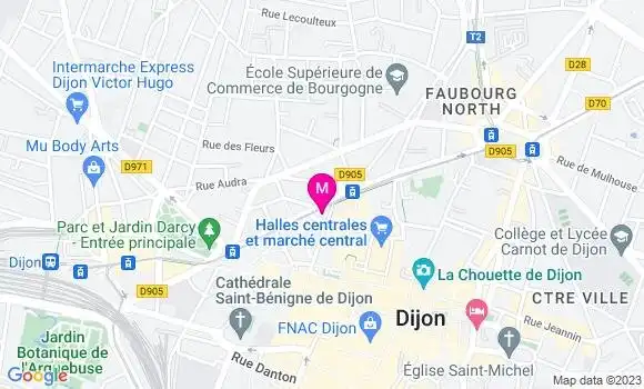 Localisation Mtre Pere Marie Pierre