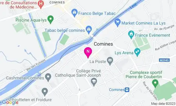 Localisation Mtre Lemaire Grégoire