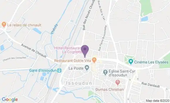 Localisation Mtre Duprez Cécile