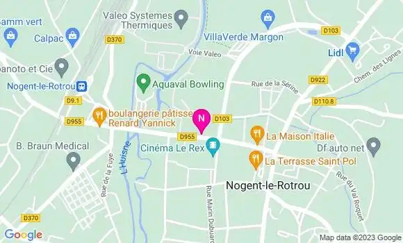 Localisation Mtre Gapais François Xavier
