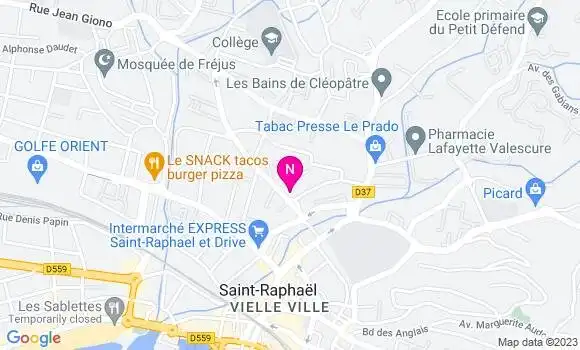 Localisation Mtre Krief Gaëlle