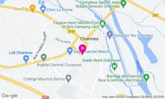 Localisation Mtre Jameaux Marchal Virginie