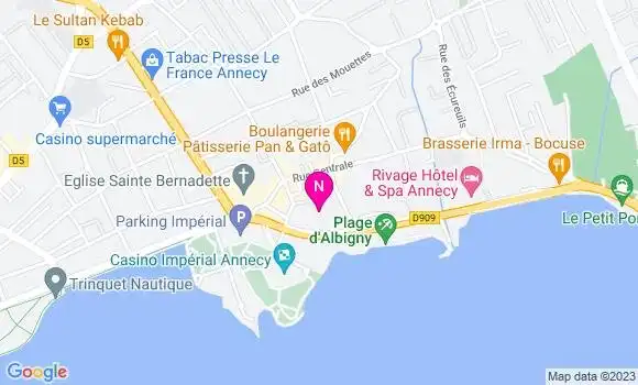Localisation Mtre Darvey Jessica