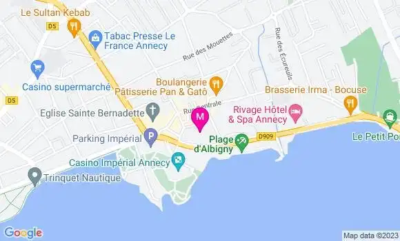 Localisation Mtre Malaplate Pauline