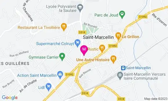 Localisation Mtre Terry Véronique