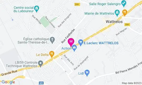 Localisation Mtre Bontempi Julien