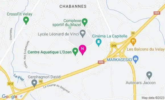 Localisation Mtre Poyet Gaëtan