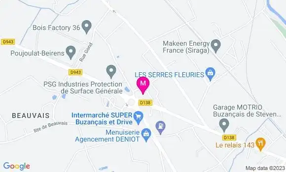 Localisation Mtre Luthier Laurent